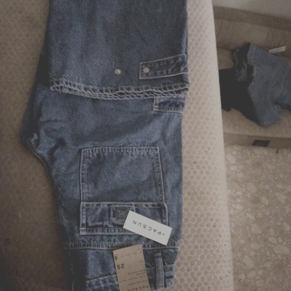 Pacsun low rise baggy wide leg - Picture 2 of 3